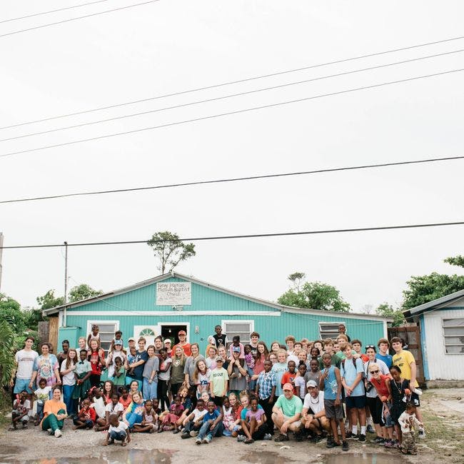 young adults mission trips